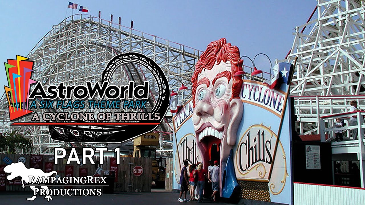 Six Flags AstroWorld: Циклон острых ощущений [ЧАСТЬ 1]