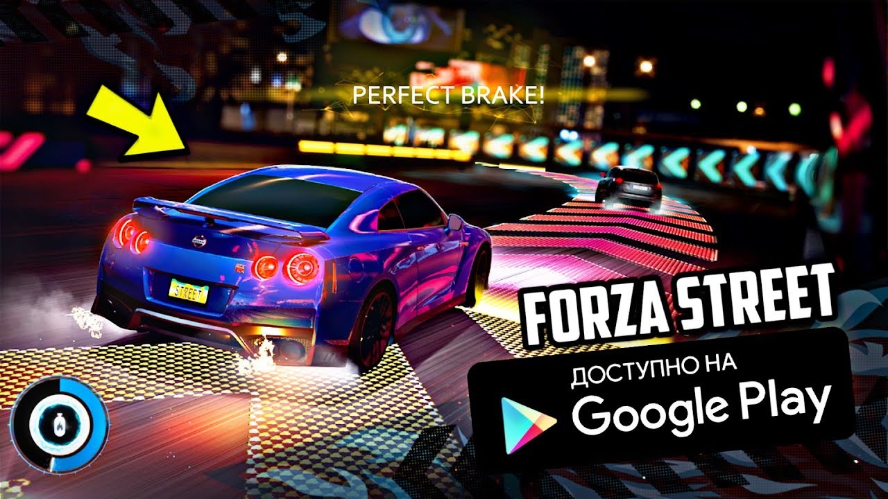 FORZA НА АНДРОИД! НОВЫЕ ГОНКИ ФОРЗА НА ТЕЛЕФОН ОБЗОР FORZA STREET ANDROID GAMEPLAY