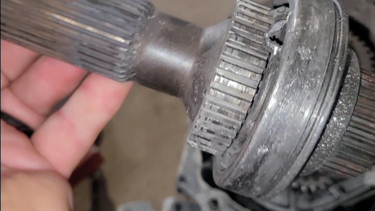 Won't move in AWD, but will in 4x4 low. Blown up Transfercase!!