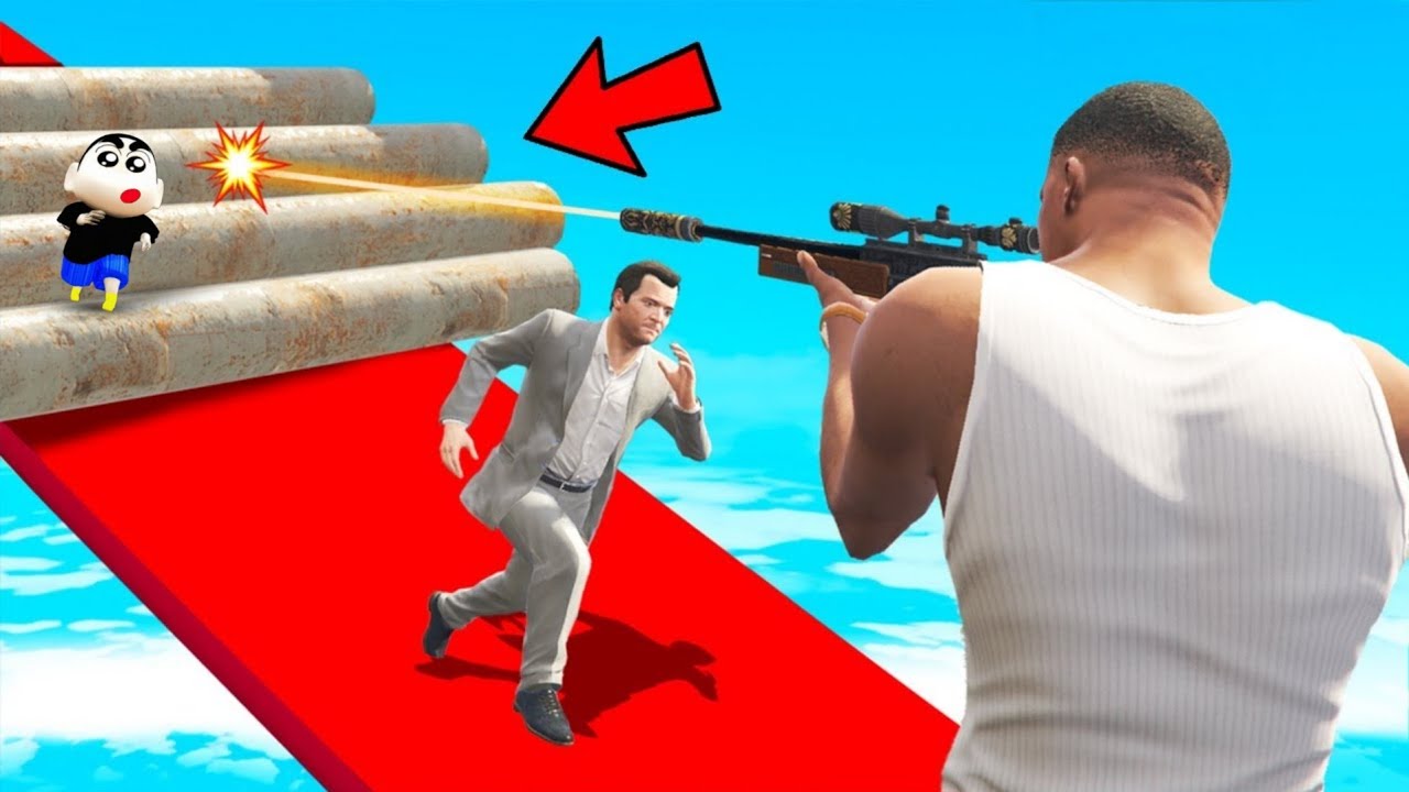 DODGE THE FALLING PIPES OR DIE CHALLENGE GTA 5