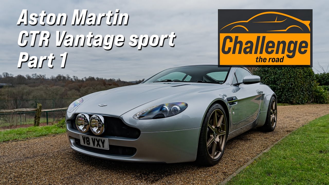 The best lightweight Aston Martin Vantage v8 you can buy? - CTR Vantage