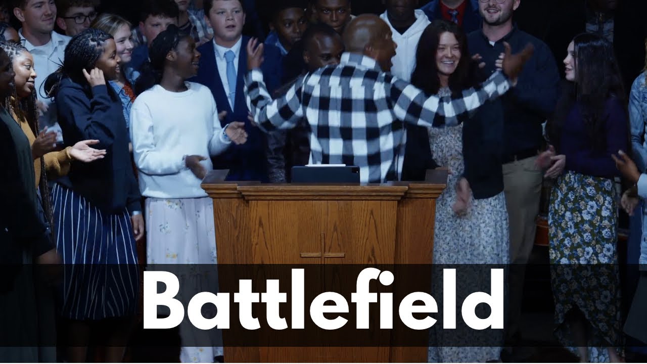 Battlefield - Larry Nichols Jr & Choir Song at Bethel Youth Camp 2022