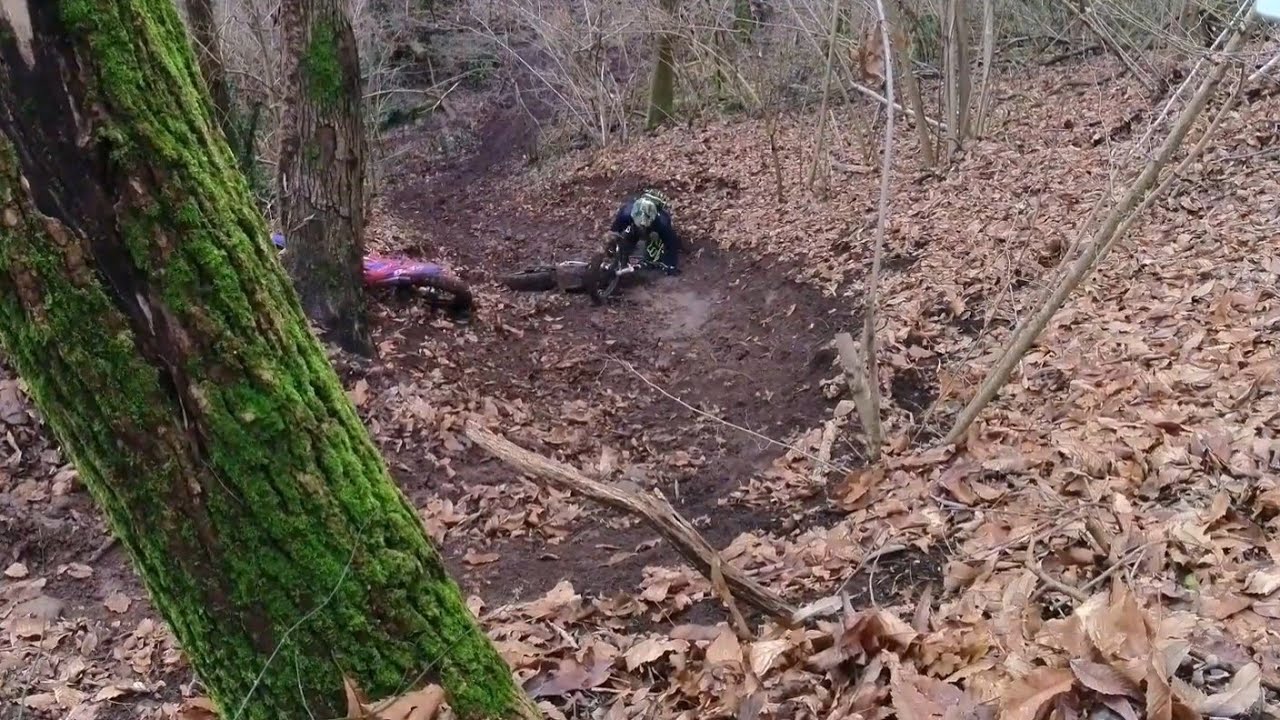 Hard trial! Fango e bestemmie 😂