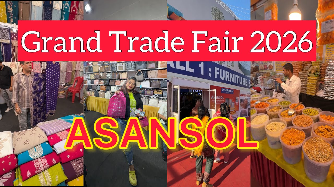 Asansol Grand Trade Fair 2026