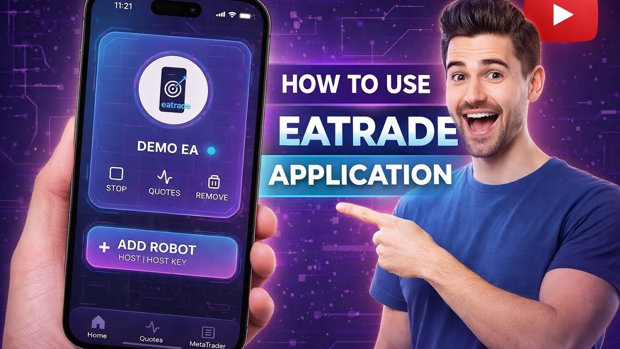 Master Mobile Trading Like a Pro with EA-TRADE VPS APP! 📱💹