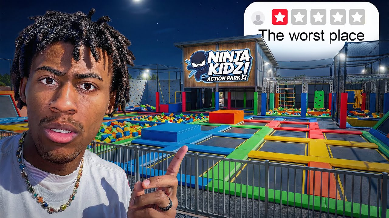 Exploring the Most Overrated Trampoline Park!