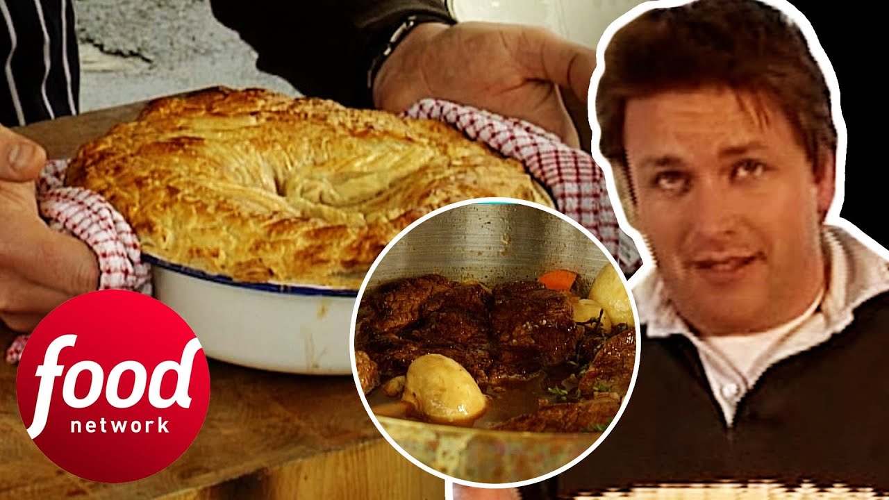 Аппетитный и сочный пирог с говядиной и элем от Джеймса Мартина! | Джеймс Мартин: Лучшее в Йоркшире