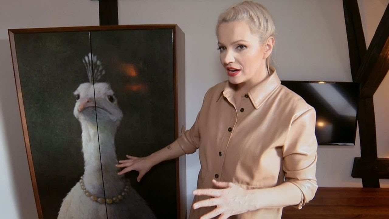 Dorota na widok szafy: 