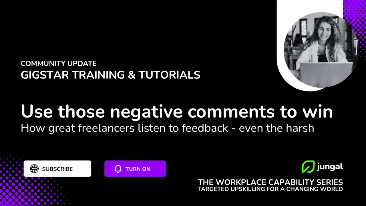 Using negative comments to your advantage!