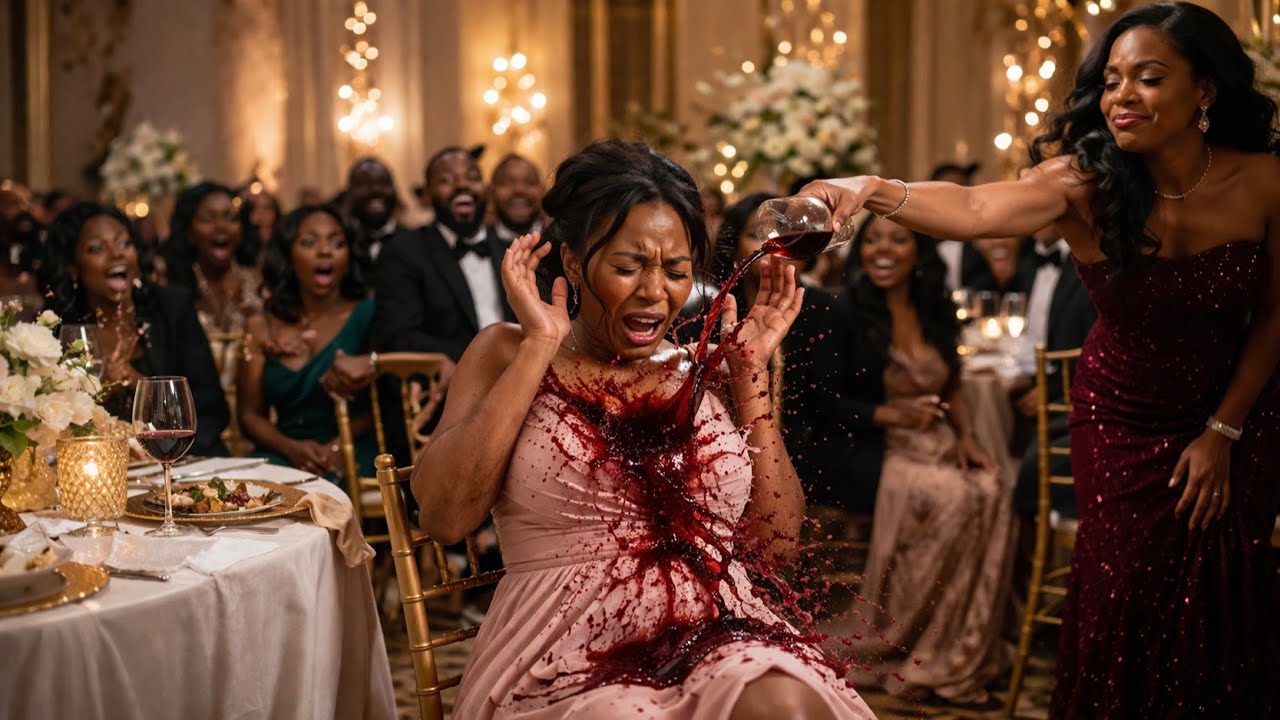 She Was Humiliated At The Wedding&hellip; Then Her  Korean Mafia Boss Husband arrived 