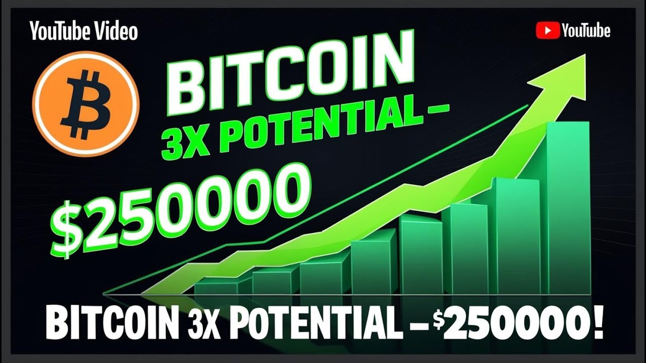 Bitcoin Price Prediction for 2025 - 🚀2.5X Potential 250 000$🚀.
