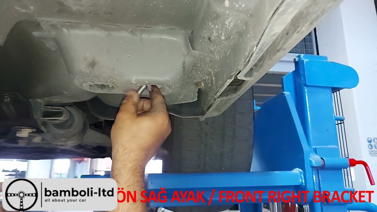 How to install Range Rover Evoque 2012+ running board