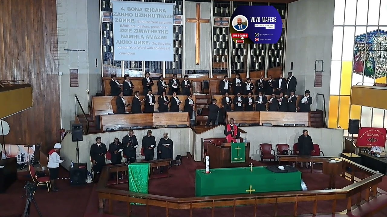 Umhla wesabatha nKosi -  Central Methodist Mission 901 Collaring Service 2025