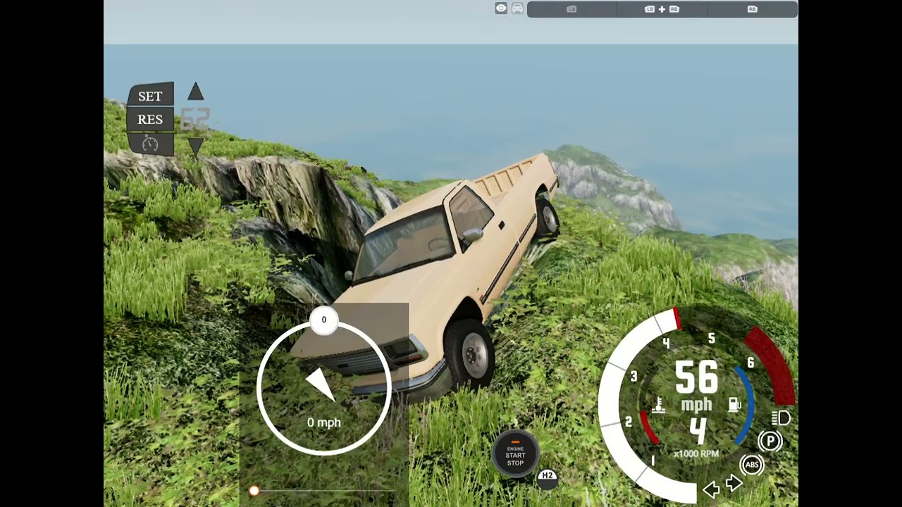 Driving Stuff Off A Cliff