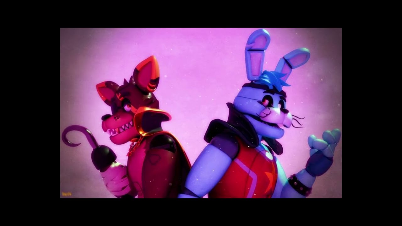 Bonnie x Foxy tribute ~Trust Fund Baby