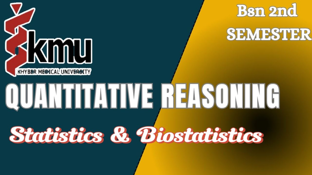 Statistics & Biostatistics | Quantitative Reasoning | Bsn | Post RN 