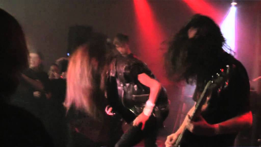 Akral Necrosis - Unveiling Deconstruction part II live at Underground Metal Resistance