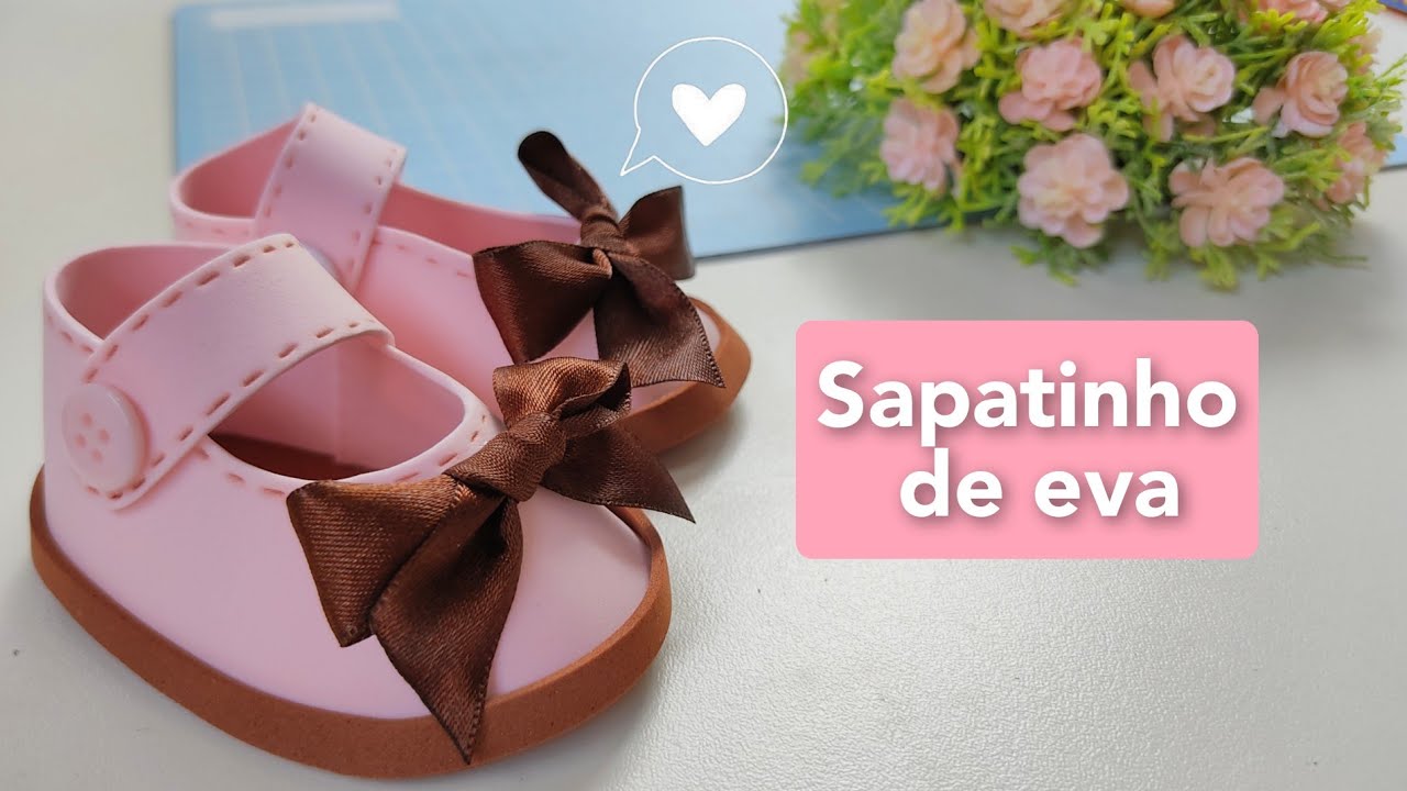 Sapatinho de eva