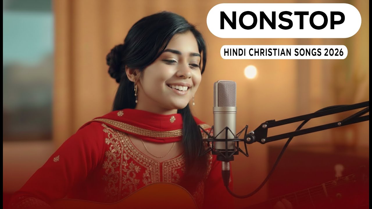 Top 50 Hindi Christian Worship Songs | Yeshu Masih Nonstop | Christian Gospel Mix 2026