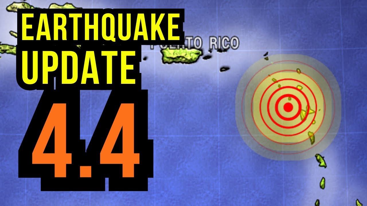 New Earthquake in the Caribbean...