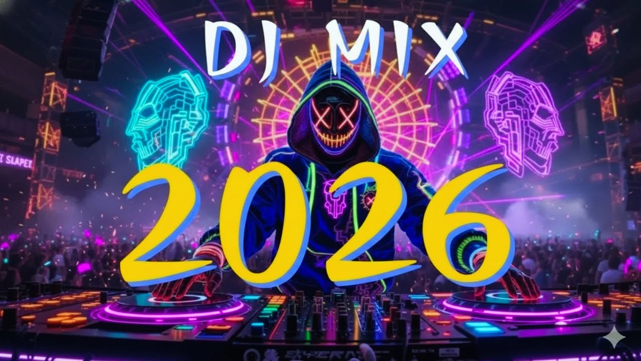 ✦ DJ Remix Song 2025 ✦ AI Disco Mix & Remixes of Popular Hits 🔥 Party Dance Mix 2025