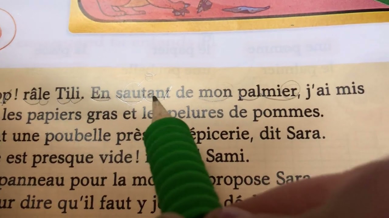 Lire et comprendre un texte lu