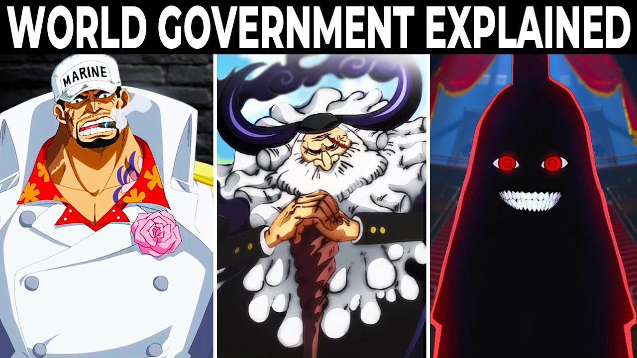 The World Government in One Piece Explained