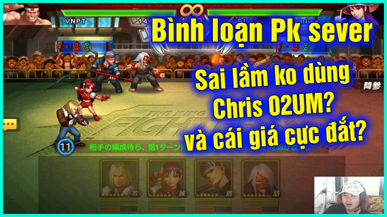 KOF'98UMOL - B&igrave;nh loạn PK sever - Em Minz đ&atilde; trở lại rồi đ&acirc;y, vẫn b&aacute; chủ rank V&agrave;ng Bạc =)))