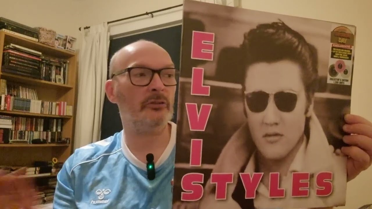 Elvis Styles Disquaire Day 2024 Exclusivite Collector's Edition 1,500 Units.