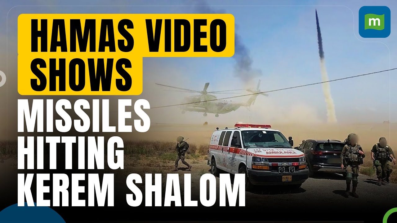 Deadly Kerem Shalom Rocket Strike: Three Israeli Soldiers Killed | Israel-Hamas Conflict