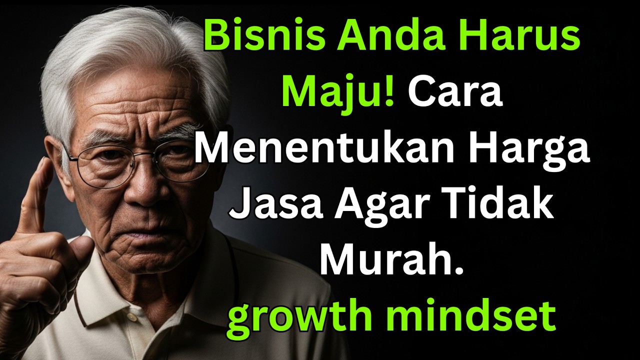 Bisnis Anda Harus Maju! Cara Menentukan Harga Jasa Agar Tidak Murah.growth mindset