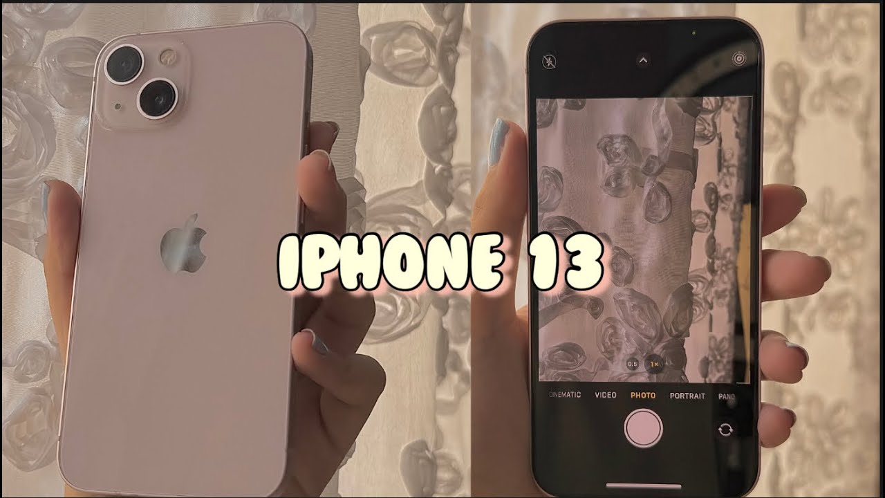 iphone 13 (pink) unboxing🌸| aesthetic unboxing+ review