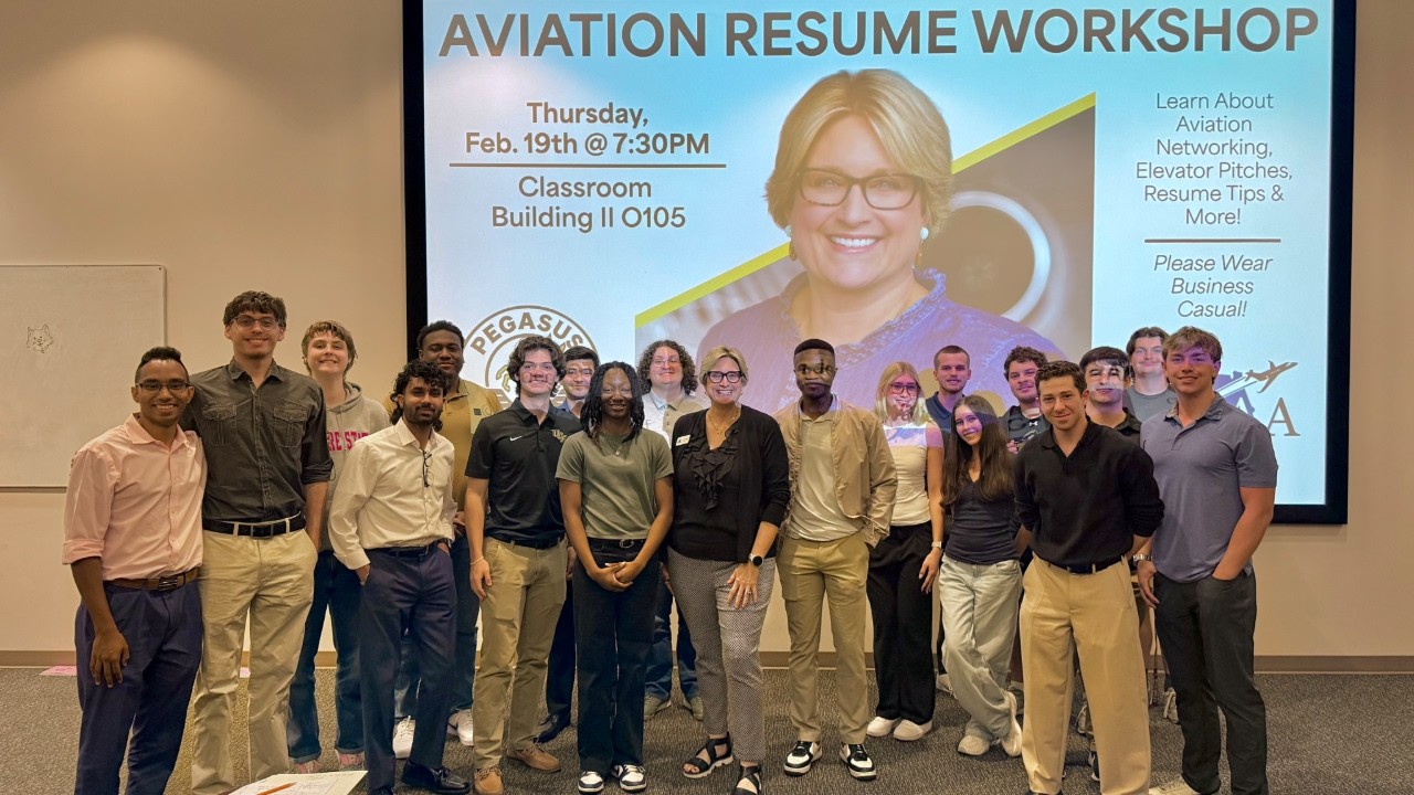 02/19/2026 | Aviation Resume Workshop!