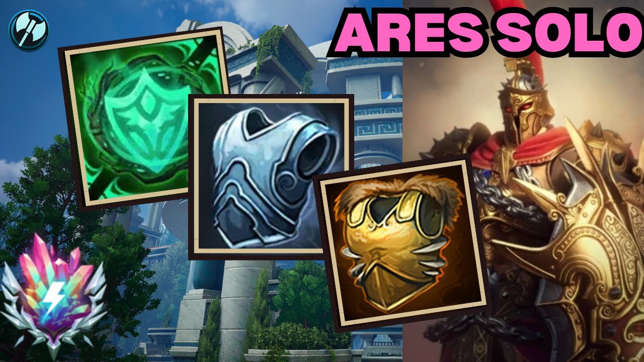PRISONER OF THE MOMENT!! - Ares Solo Deity Smite 2 Gameplay