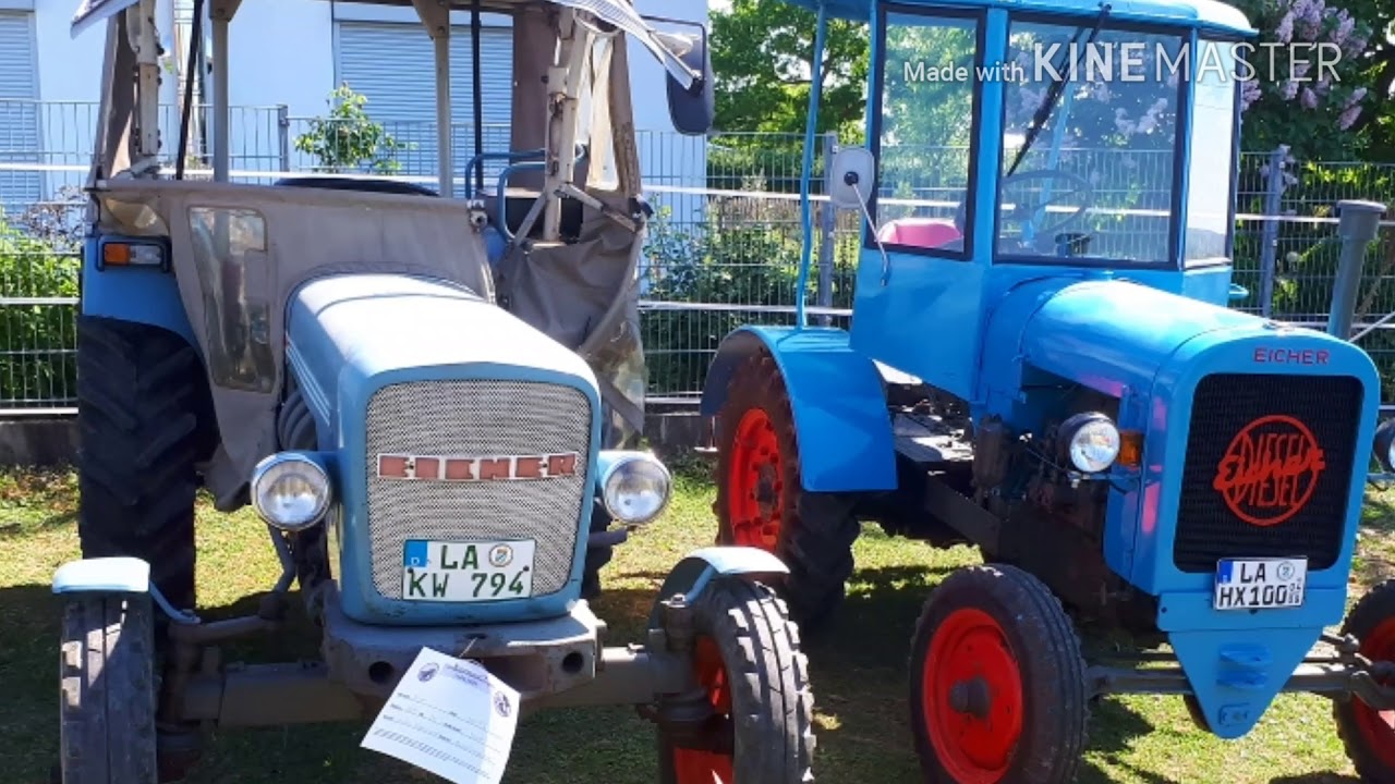 Oldtimertreffen am Bruckberger Volksfest 13.05.2018