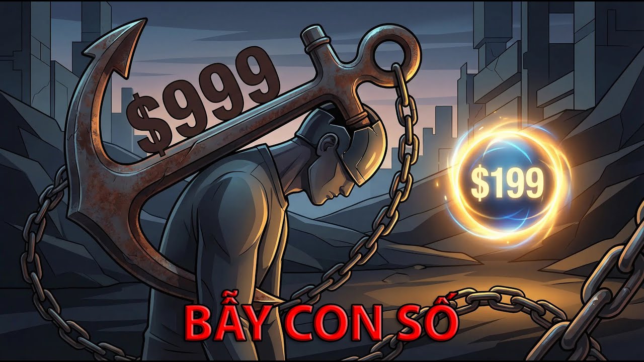 Hiệu Ứng MỎ NEO: Cách Làm Chủ Cuộc Chơi Tiền Bạc & Đàm Phán 🤔💰