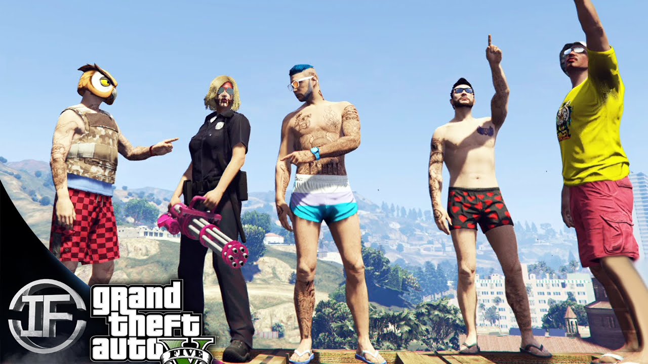 GTA V Online - DUELOS ÉPICOS!! PASARELA DE LA MUERTE! - Funny Moments GTA 5