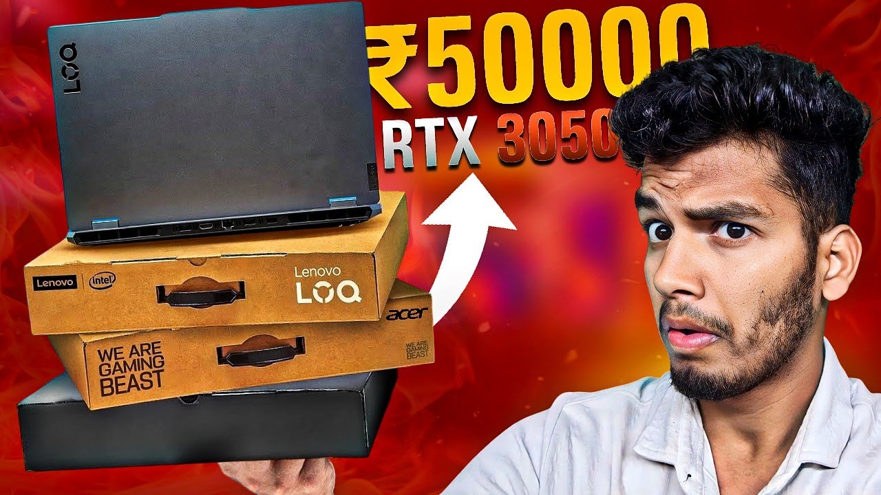 🔥 Best Laptops Under ₹50,000 &ndash; AI, RTX 3050 & Next-Gen Power! | Gyaani Labs
