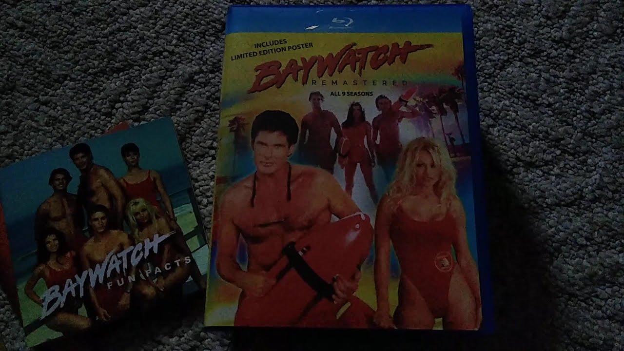 Baywatch Remastered the complete series Blu Ray review