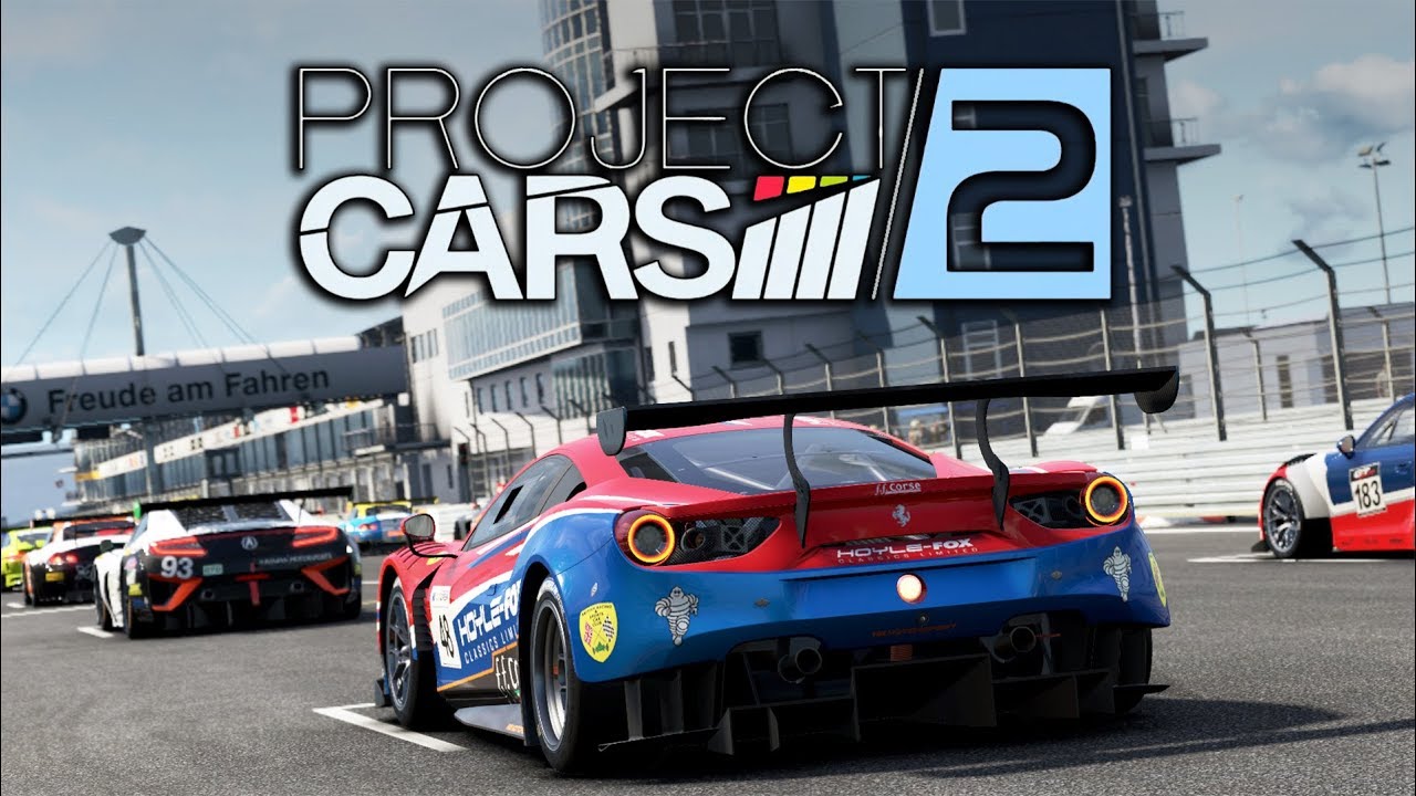 Project CARS 2 | GT3 Race | Ferrari 488 GT3 @ Nürburgring GP