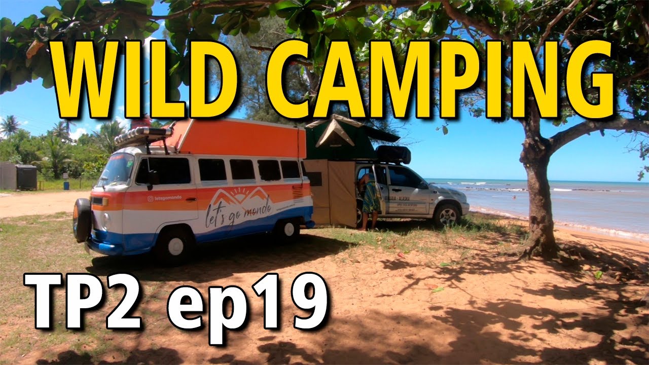 FICAMOS SEM COMIDA - DORMIMOS NA PRAIA  - TP2ep19