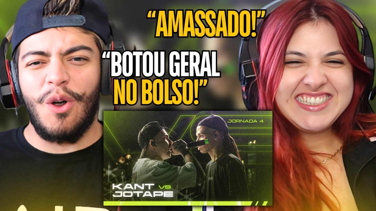 JOTAPÊ VS KANT | #FMSBRASIL2024 - JORNADA 4 (PR) | URBAN BR | REACT