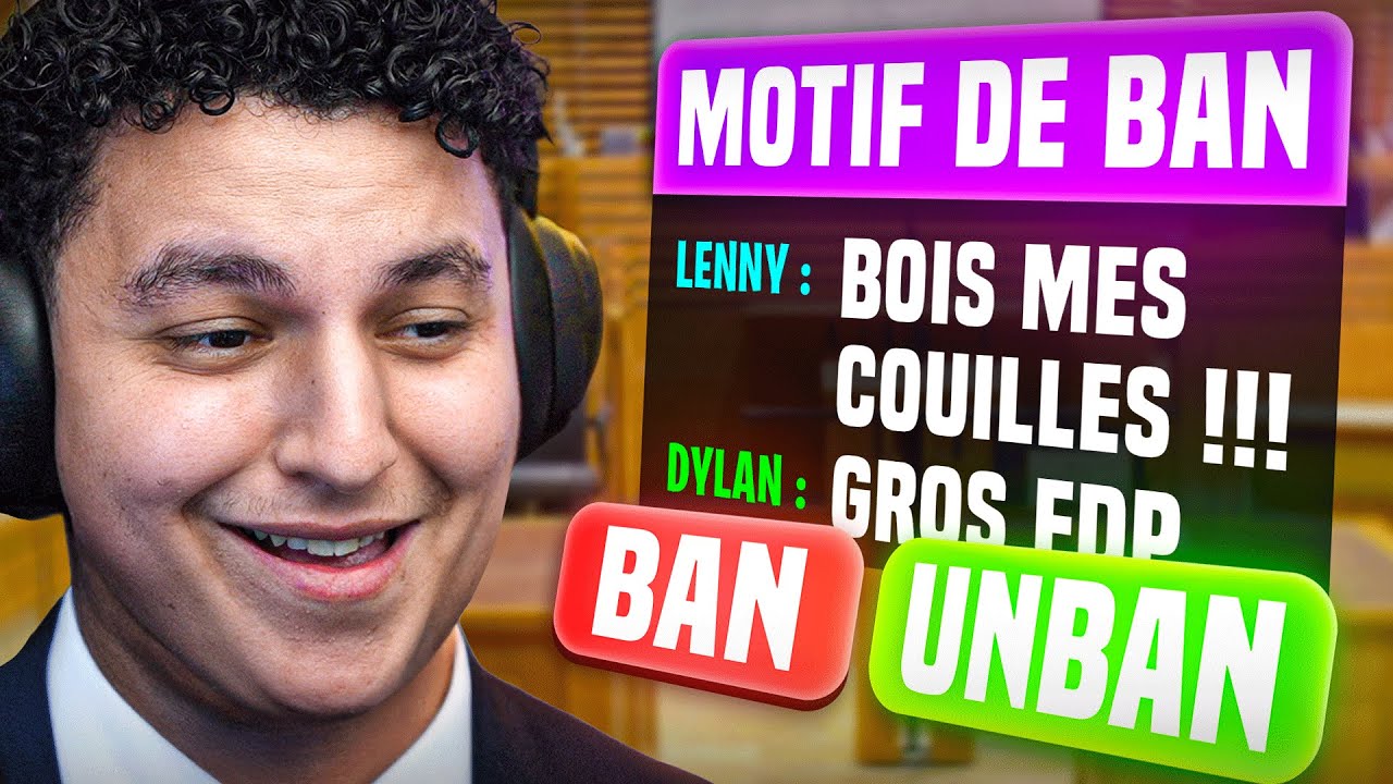 ILS SONT COMPLÈTEMENT TARÉS – TRIBUNAL DES BANNIS #1