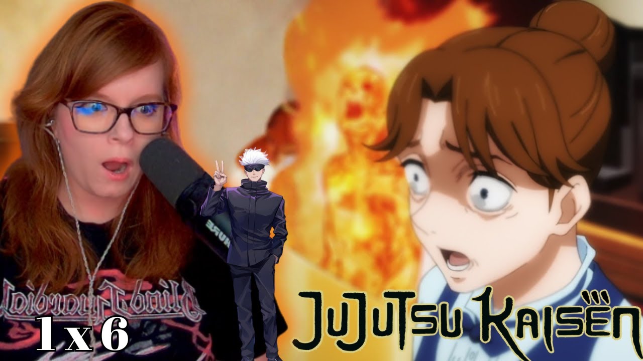 JOGO DID WHAT??! | Jujutsu Kaisen Ep 1x6 | Anime Reaction