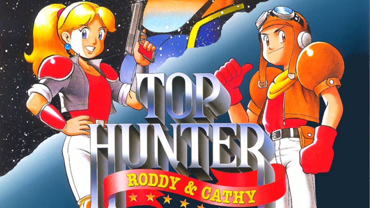CGR Undertow - TOP HUNTER: RODDY & CATHY review for Neo-Geo