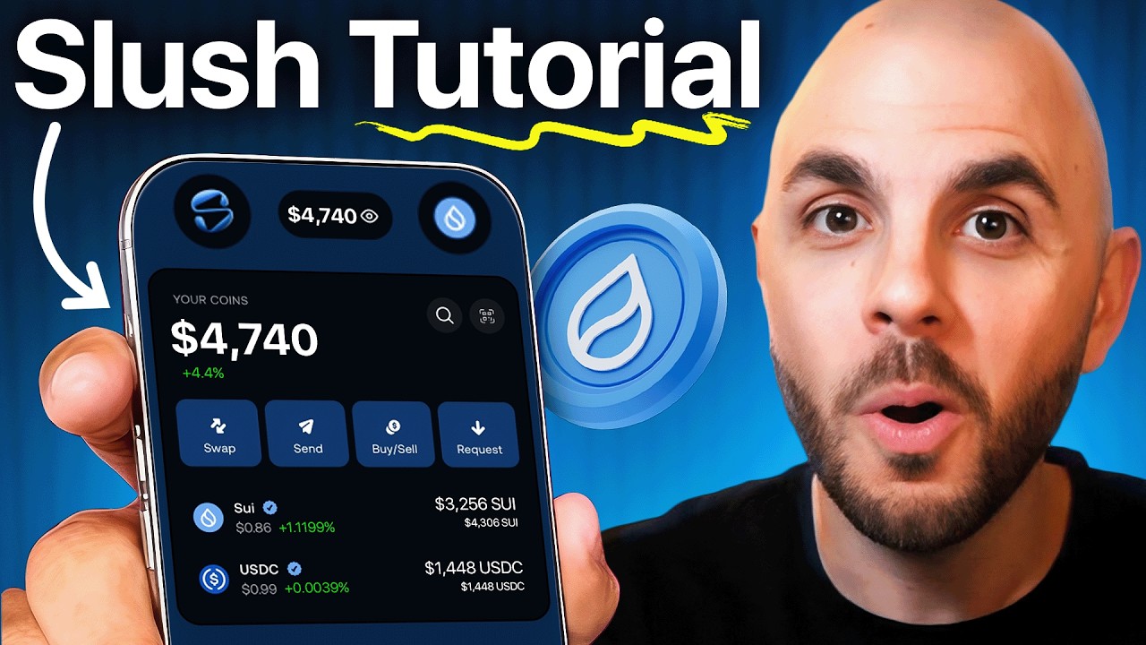 Как использовать кошелек Slush для торговли и заработка (пошаговое руководство)