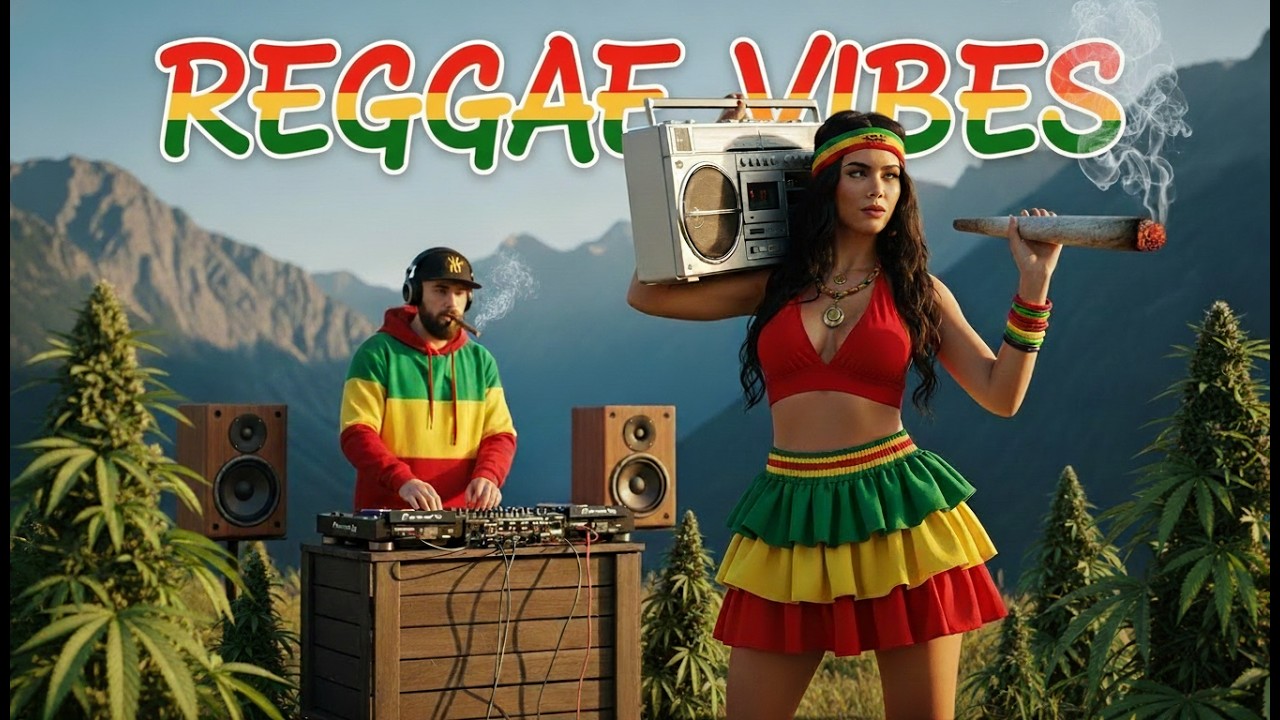 Ganja Roots Reggae Mix 2026 – Melt away your stress with the ultimate smooth rhythms and deep vibes
