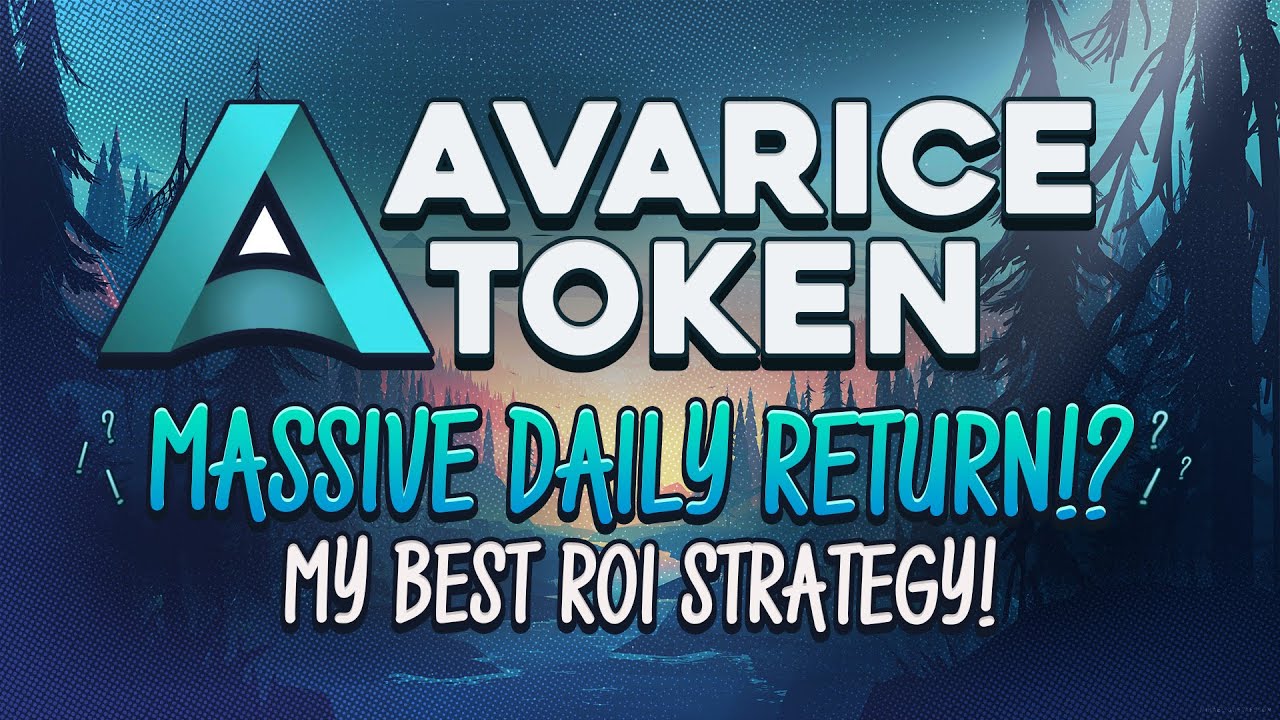 Avarice Token | Massive Daily Returns? | My best Strategy |