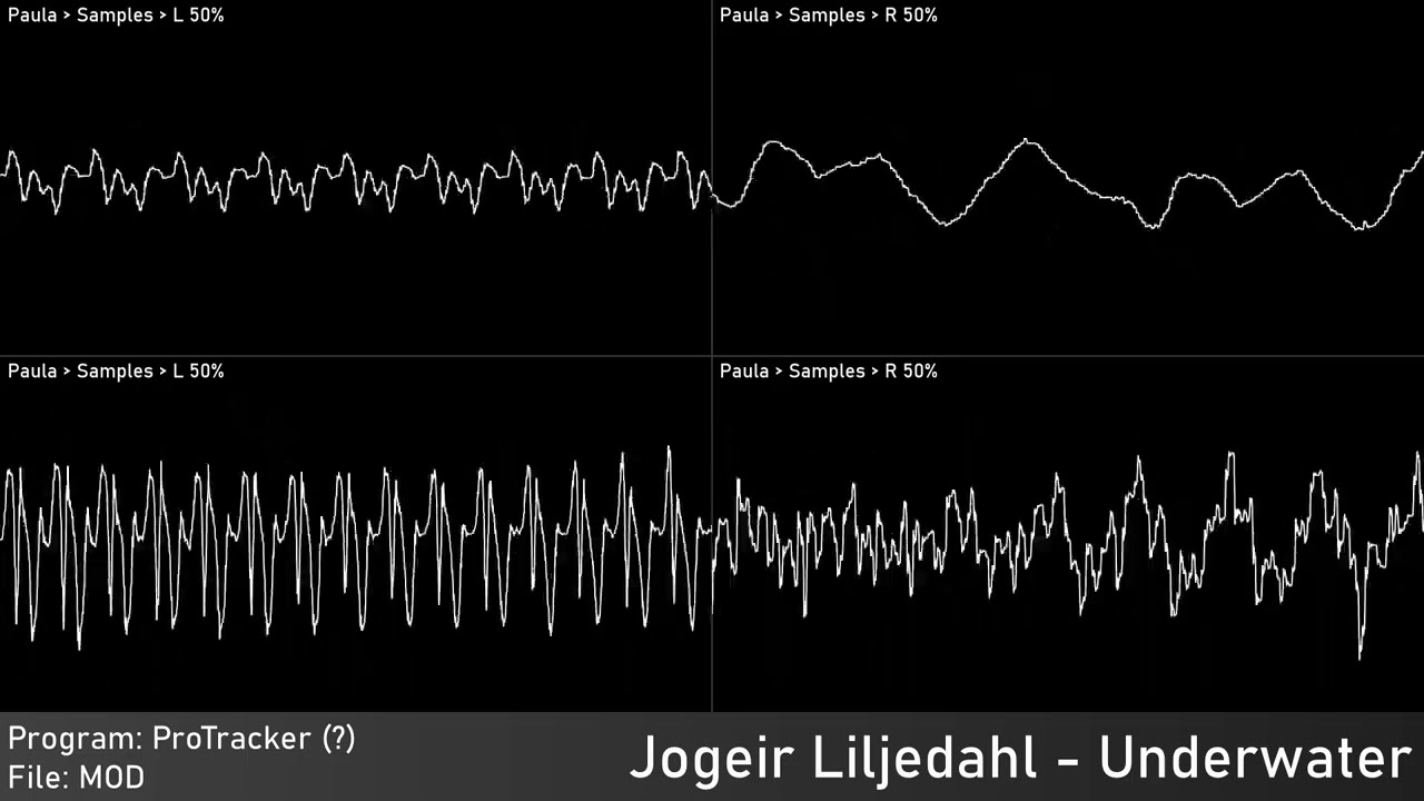 Jogeir Liljedahl - Underwater