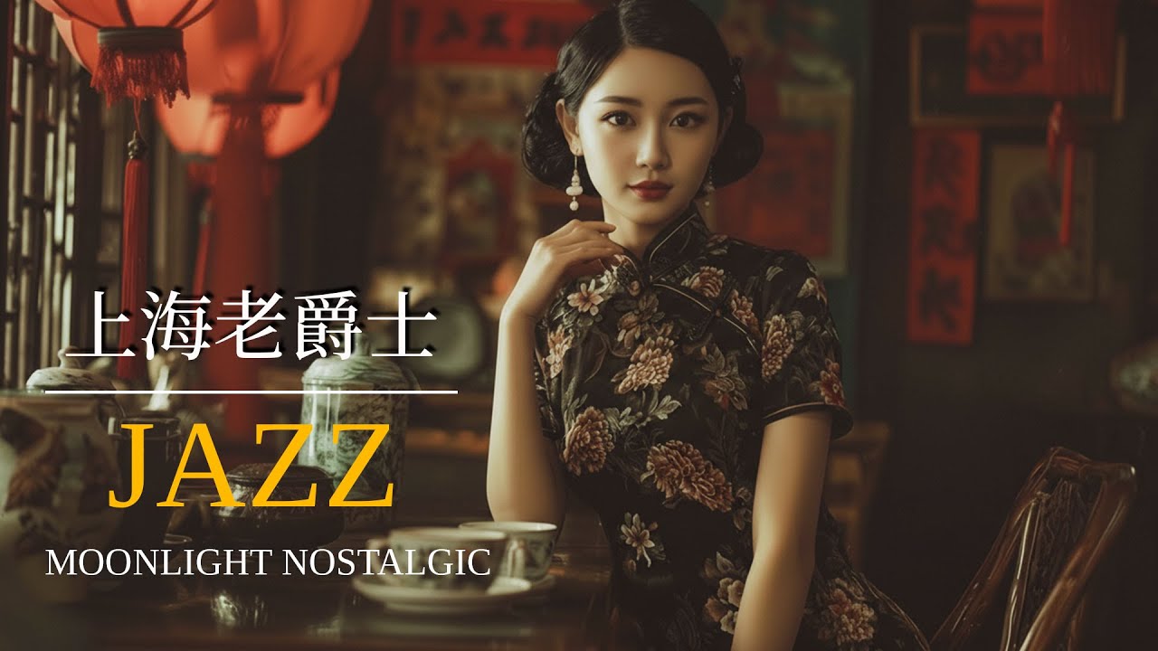 老上海优雅爵士 | Elegant Jazz of Old Shanghai 1940s–1950s 上海时代曲 | Chinese Jazz